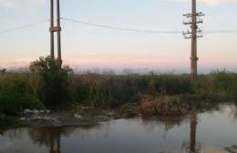Agua que baja de la zona rural: Se instala la polémica